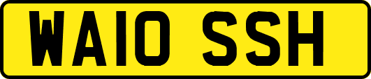 WA10SSH