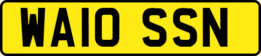 WA10SSN