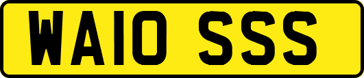 WA10SSS