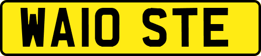 WA10STE