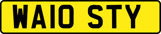 WA10STY