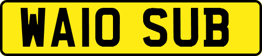 WA10SUB