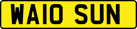 WA10SUN