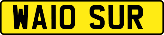 WA10SUR