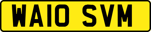 WA10SVM