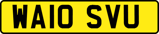 WA10SVU