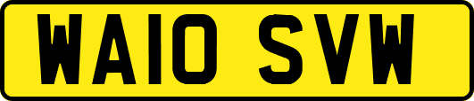 WA10SVW