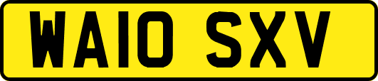 WA10SXV
