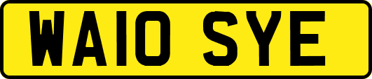 WA10SYE
