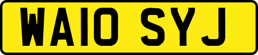 WA10SYJ