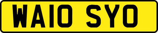 WA10SYO