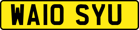 WA10SYU