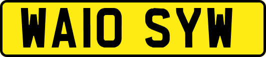 WA10SYW