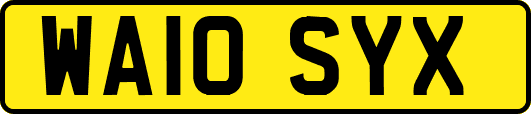 WA10SYX