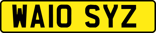 WA10SYZ