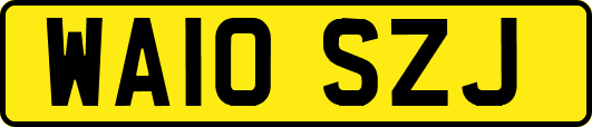 WA10SZJ