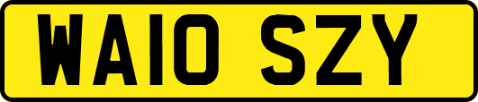 WA10SZY