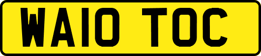 WA10TOC