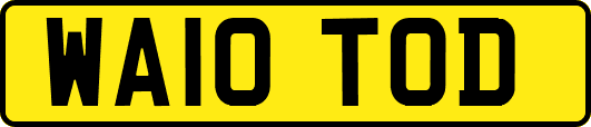 WA10TOD