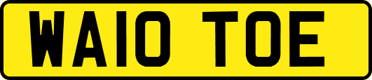 WA10TOE