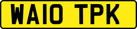 WA10TPK