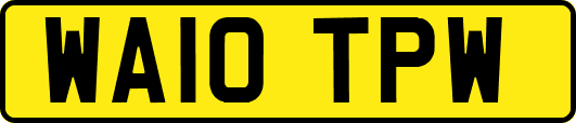 WA10TPW