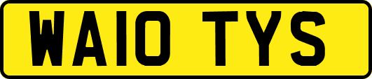 WA10TYS