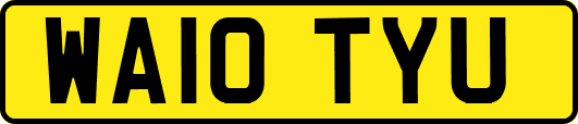 WA10TYU