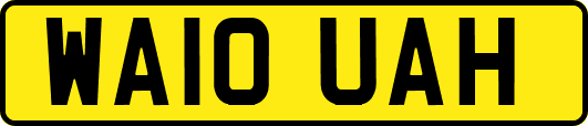 WA10UAH