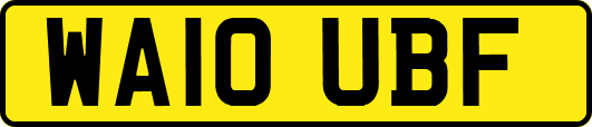 WA10UBF