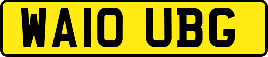 WA10UBG