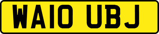 WA10UBJ
