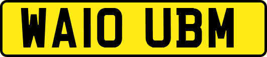 WA10UBM