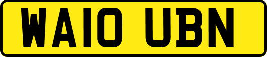WA10UBN