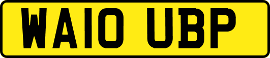 WA10UBP