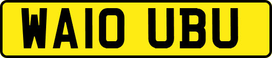 WA10UBU