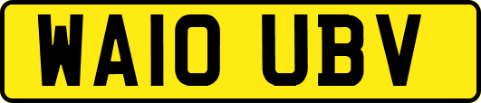 WA10UBV