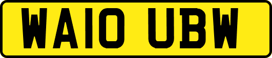 WA10UBW