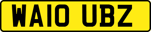 WA10UBZ