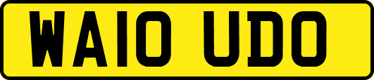 WA10UDO