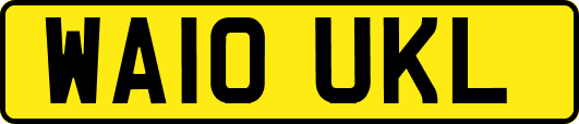 WA10UKL