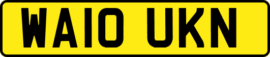 WA10UKN