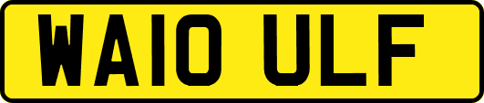 WA10ULF