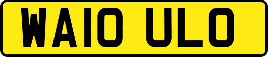 WA10ULO