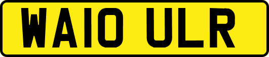 WA10ULR