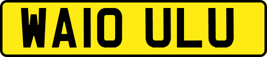 WA10ULU