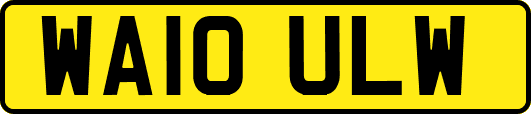 WA10ULW