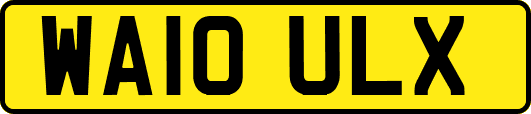 WA10ULX