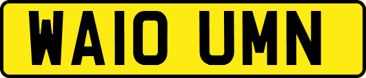 WA10UMN