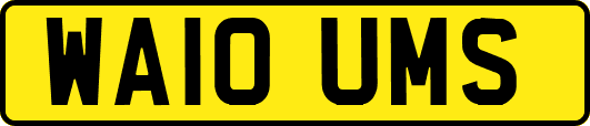 WA10UMS
